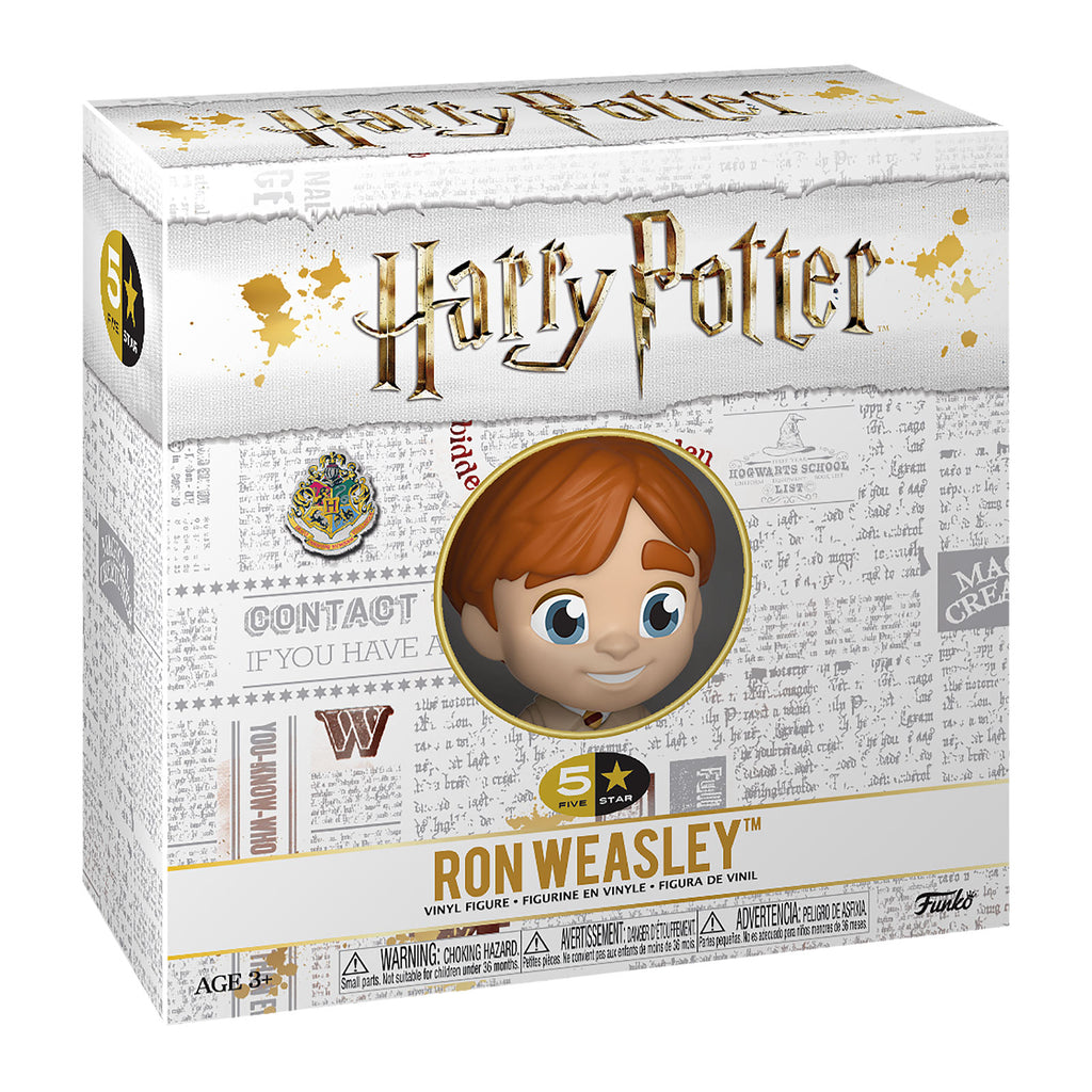 Image produit Harry Potter - Figurine d'herboriste Ron Funko Five Star