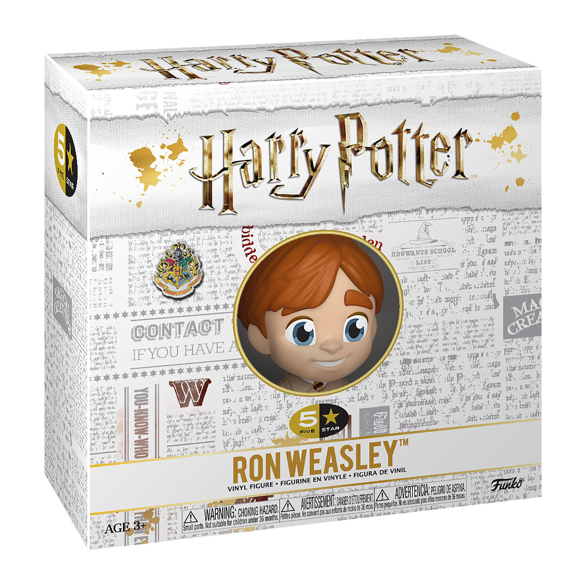 Image produit Harry Potter - Figurine d'herboriste Ron Funko Five Star