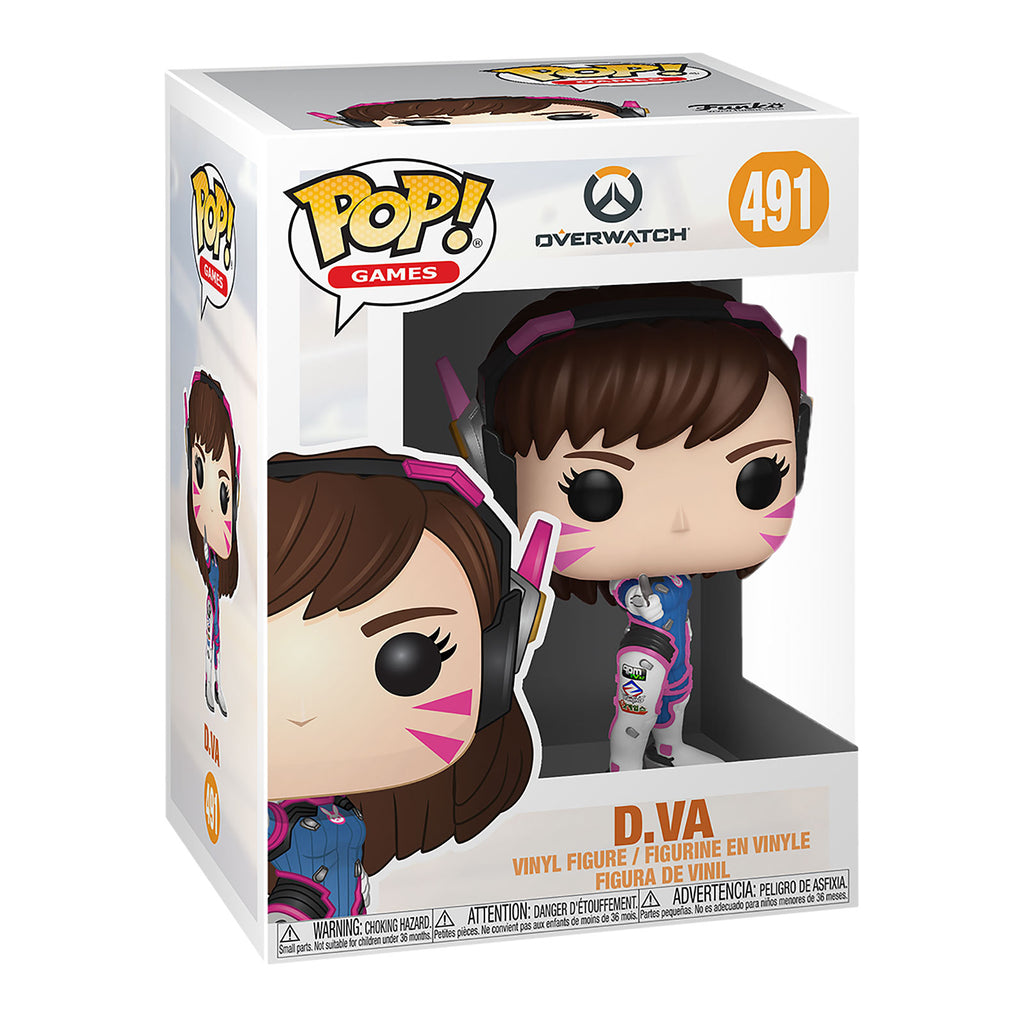 Image produit Overwatch - D.VA Figurine Funko Pop