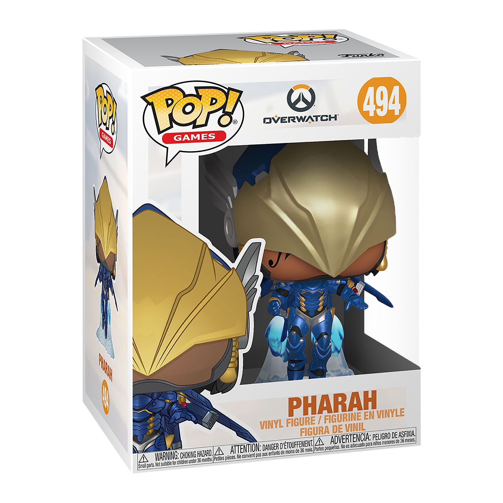 Image produit Overwatch - Pharah Figurine Funko Pop