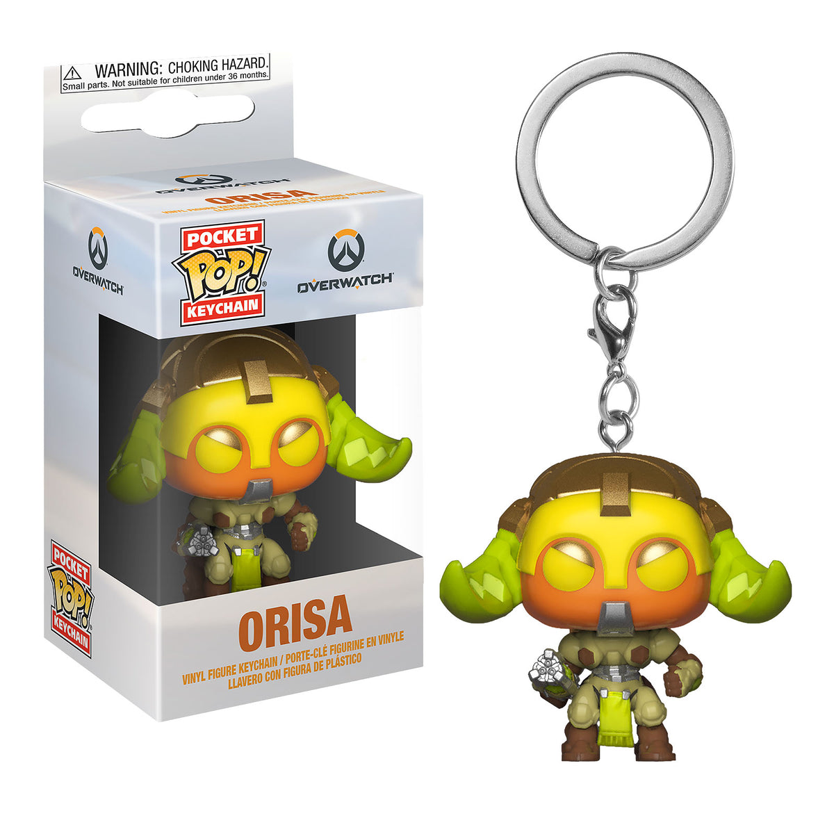 Image produit Overwatch - Porte-clés Funko Pop Orisa