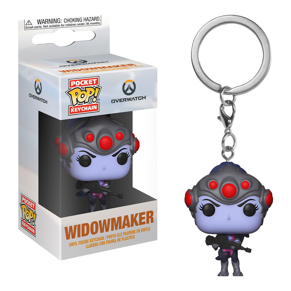 Image produit Overwatch - Porte-clés Funko Pop Widowmaker