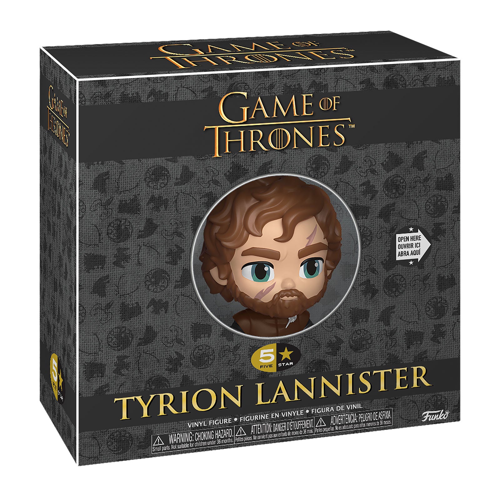 Image produit Game of Thrones - Tyrion Lannister Figurine Funko Five Star
