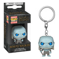 Image produit Game of Thrones - Porte-clés Funko Pop White Walker