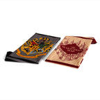 Image produit Harry Potter - Carte des Maraudeurs & Set de torchons Hogwarts