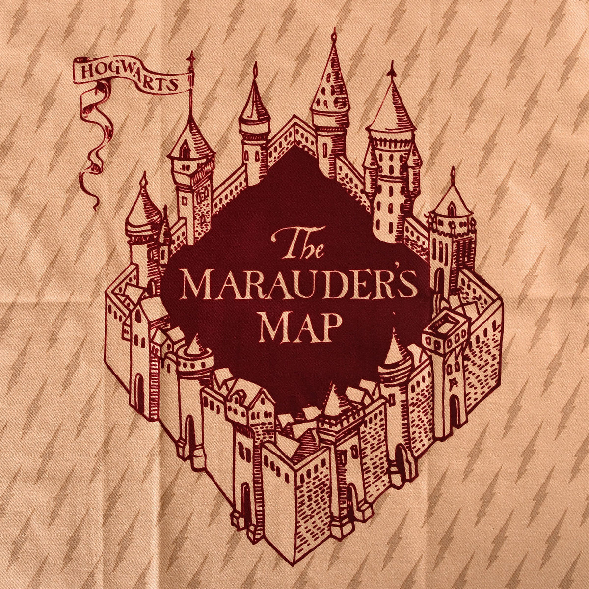 Image produit Harry Potter - Carte des Maraudeurs & Set de torchons Hogwarts