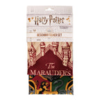 Image produit Harry Potter - Carte des Maraudeurs & Set de torchons Hogwarts