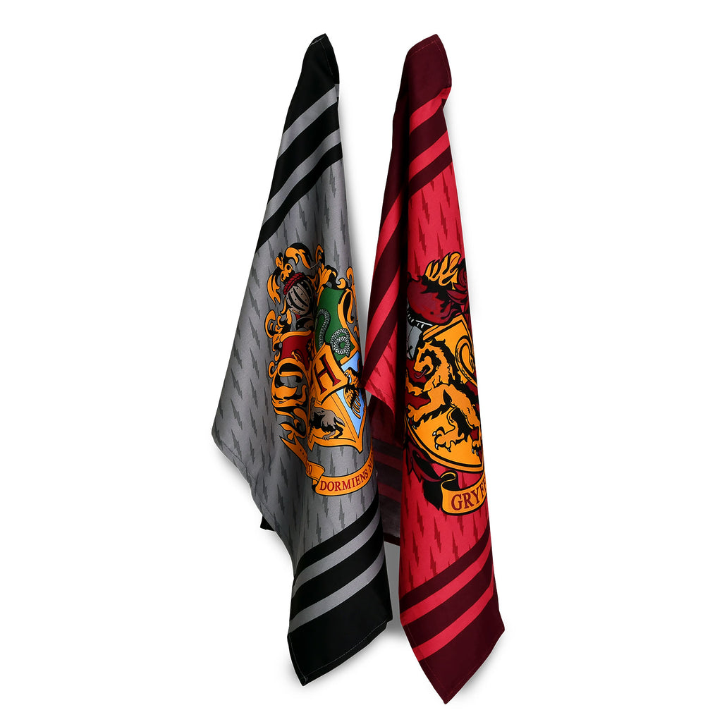 Image produit Harry Potter - Gryffondor & Hogwarts Set de torchons