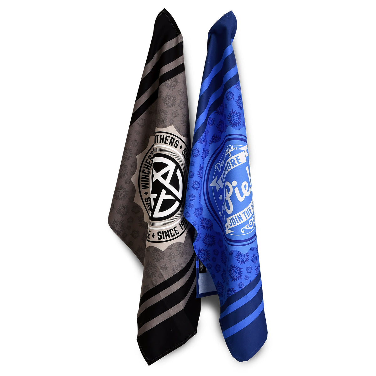 Image produit Supernatural - Set de torchons Winchester Hunt