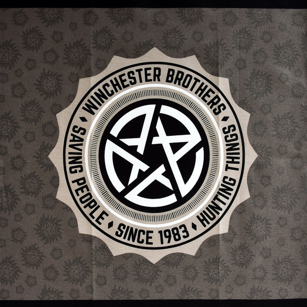 Image produit Supernatural - Set de torchons Winchester Hunt