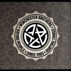 Image produit Supernatural - Set de torchons Winchester Hunt