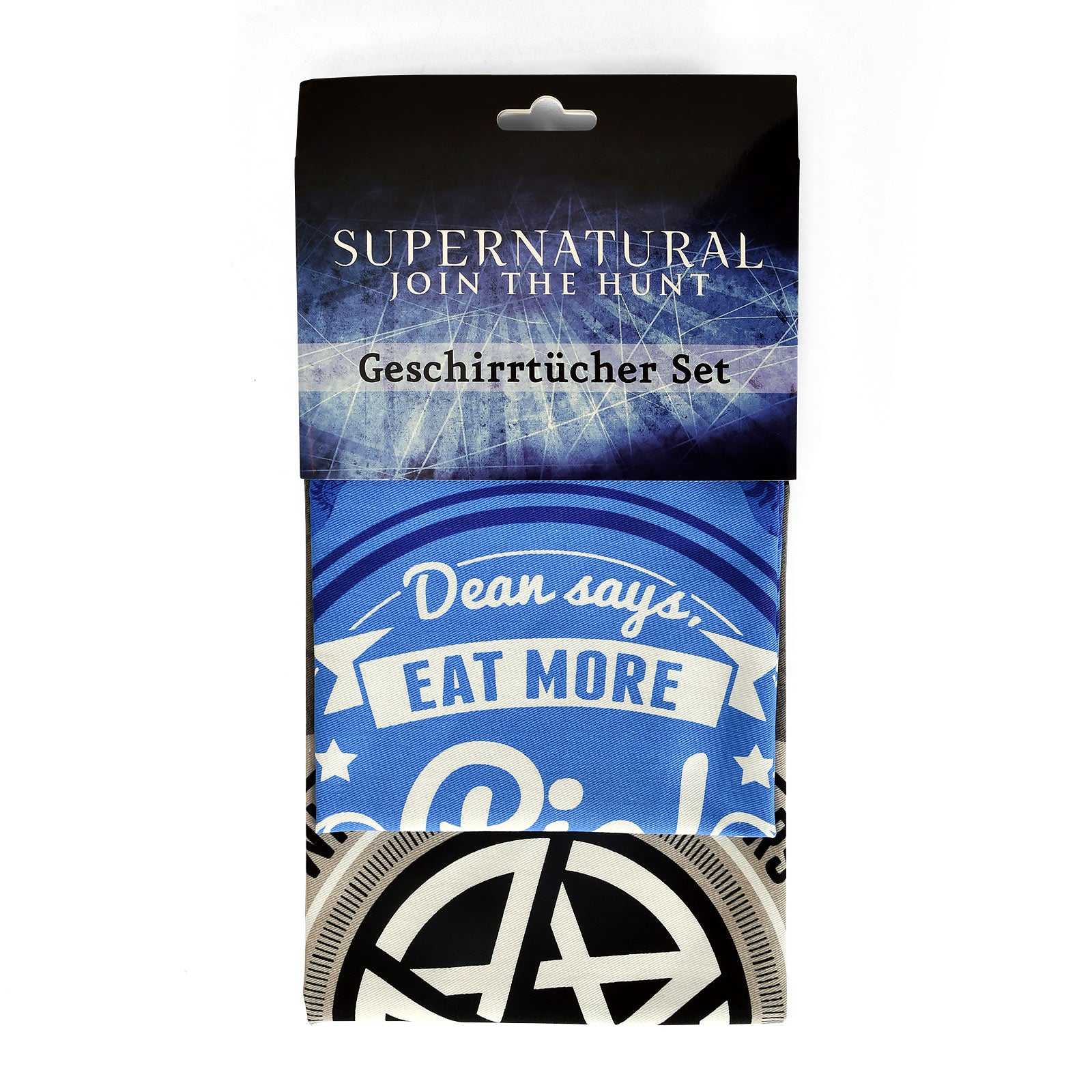 Image produit Supernatural - Set de torchons Winchester Hunt