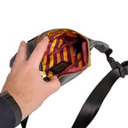 Image produit Harry Potter - Sac banane Gryffondor gris