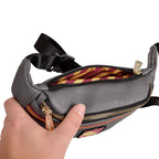 Image produit Harry Potter - Sac banane Gryffondor gris