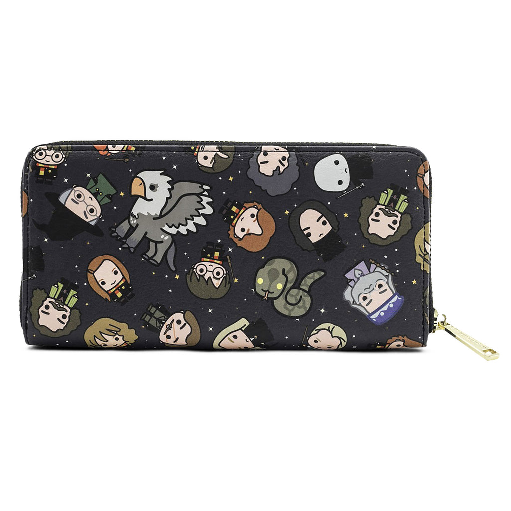 Image produit Harry Potter - Portefeuille personnages Chibi