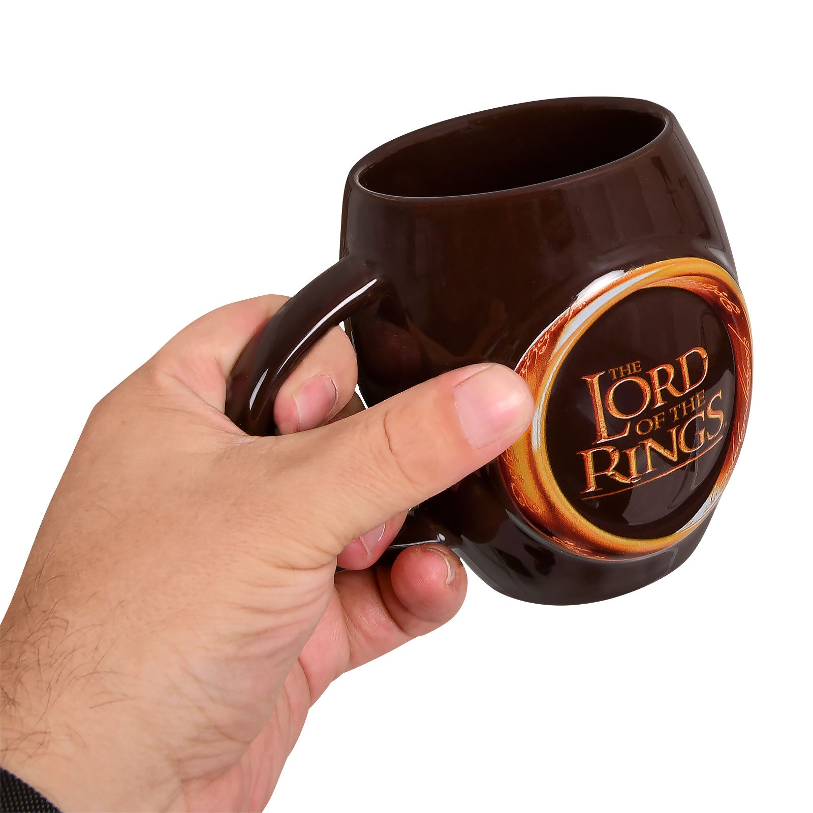 Image produit Seigneur des Anneaux - La Tasse Un Anneau Marron