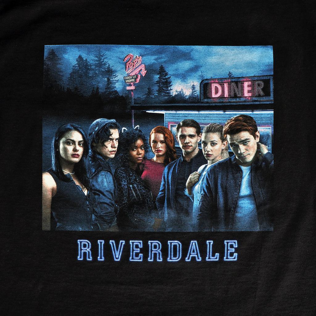 Image produit Riverdale - T-shirt de couverture de saison noir