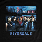 Image produit Riverdale - T-shirt de couverture de saison noir