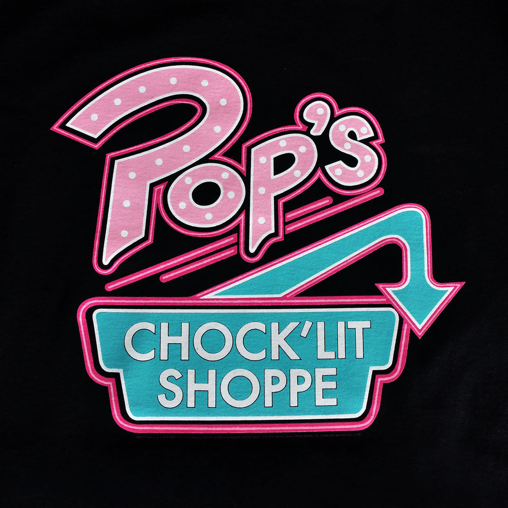 Image produit Riverdale - T-shirt Pop's Chock'lit Shoppe noir