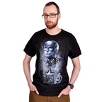 Image produit Avengers - T-shirt Captain America Endgame noir