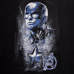 Image produit Avengers - T-shirt Captain America Endgame noir