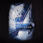 Image produit Avengers - Endgame Bursted Logo T-Shirt Femme Noir