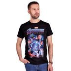 Image produit Avengers - T-shirt collage Endgame noir