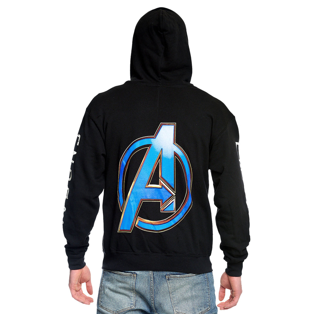 Image produit Avengers - Endgame Logo Sweat à capuche noir