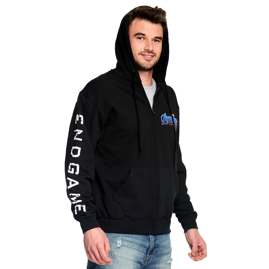 Image produit Avengers - Endgame Logo Sweat à capuche noir