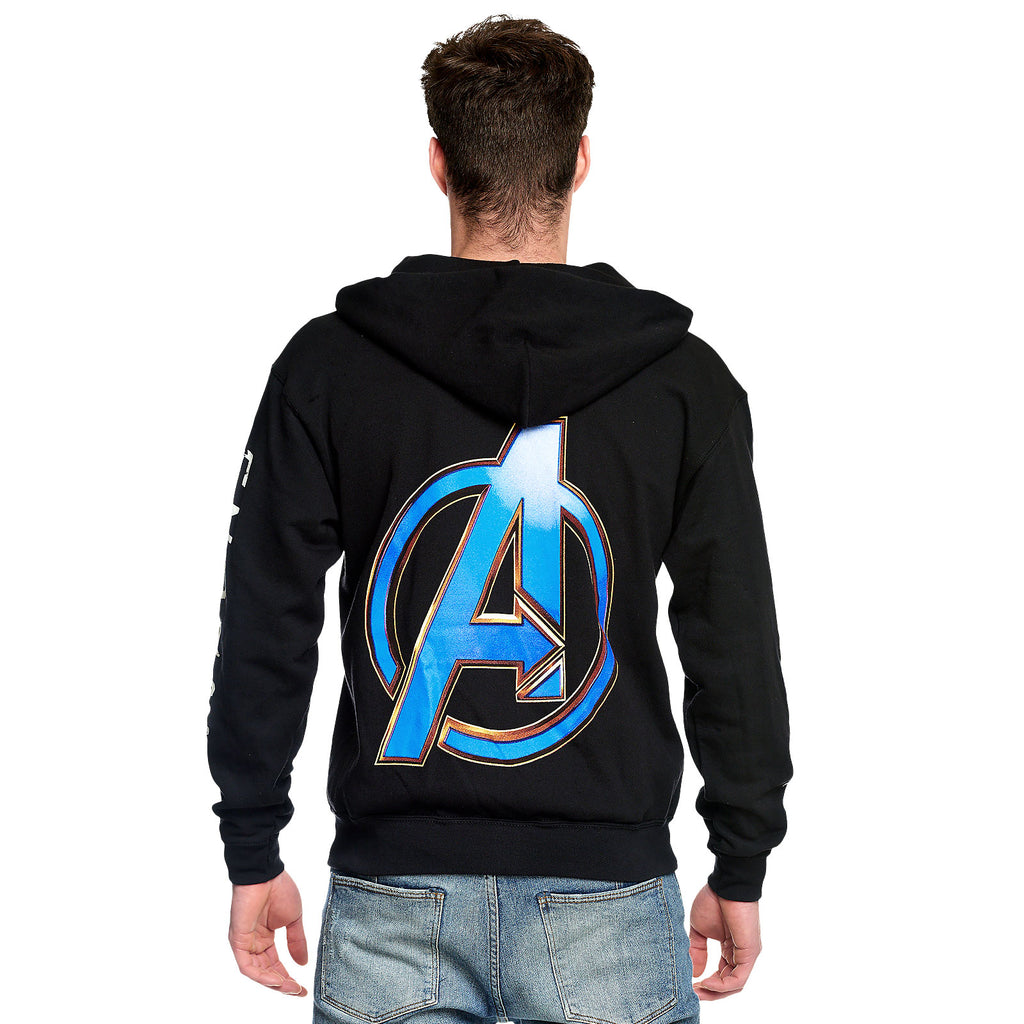 Image produit Avengers - Endgame Logo Sweat à capuche noir