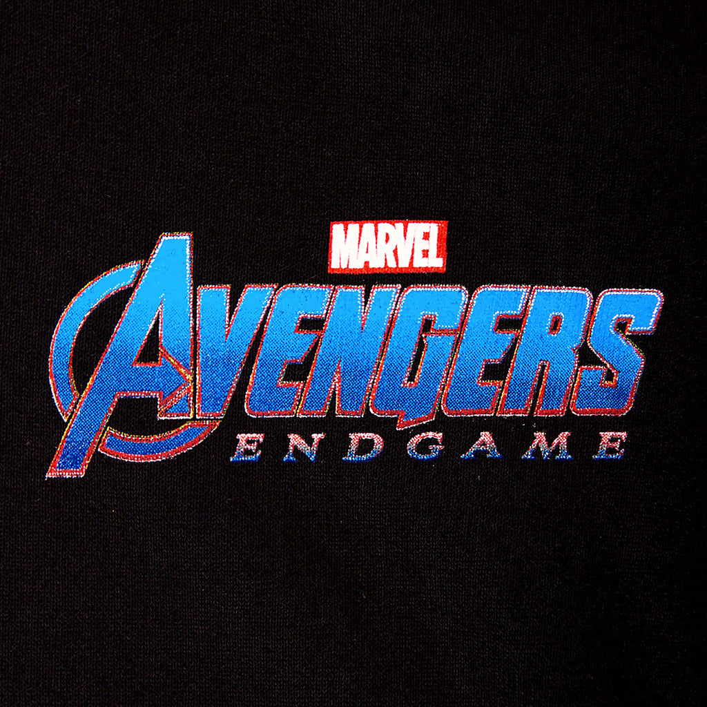 Image produit Avengers - Endgame Logo Sweat à capuche noir