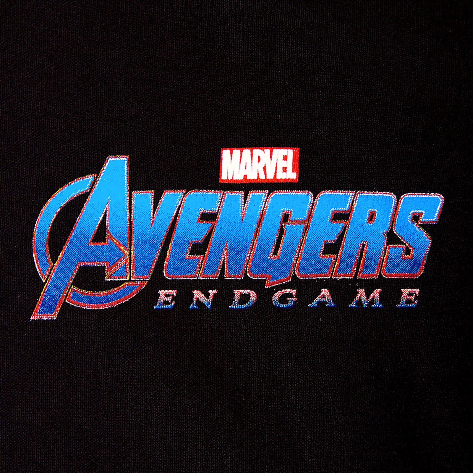 Image produit Avengers - Endgame Logo Sweat à capuche noir