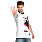 Image produit Avengers - T-shirt blanc Invincible Iron Man