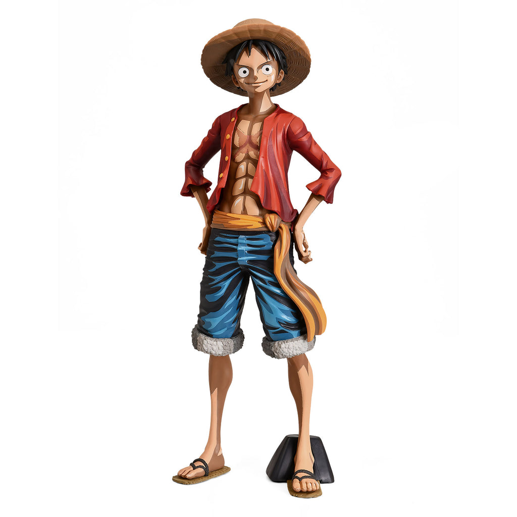 Image produit One Piece - Figurine Master Star Piece de Monkey D. Luffy 27 cm
