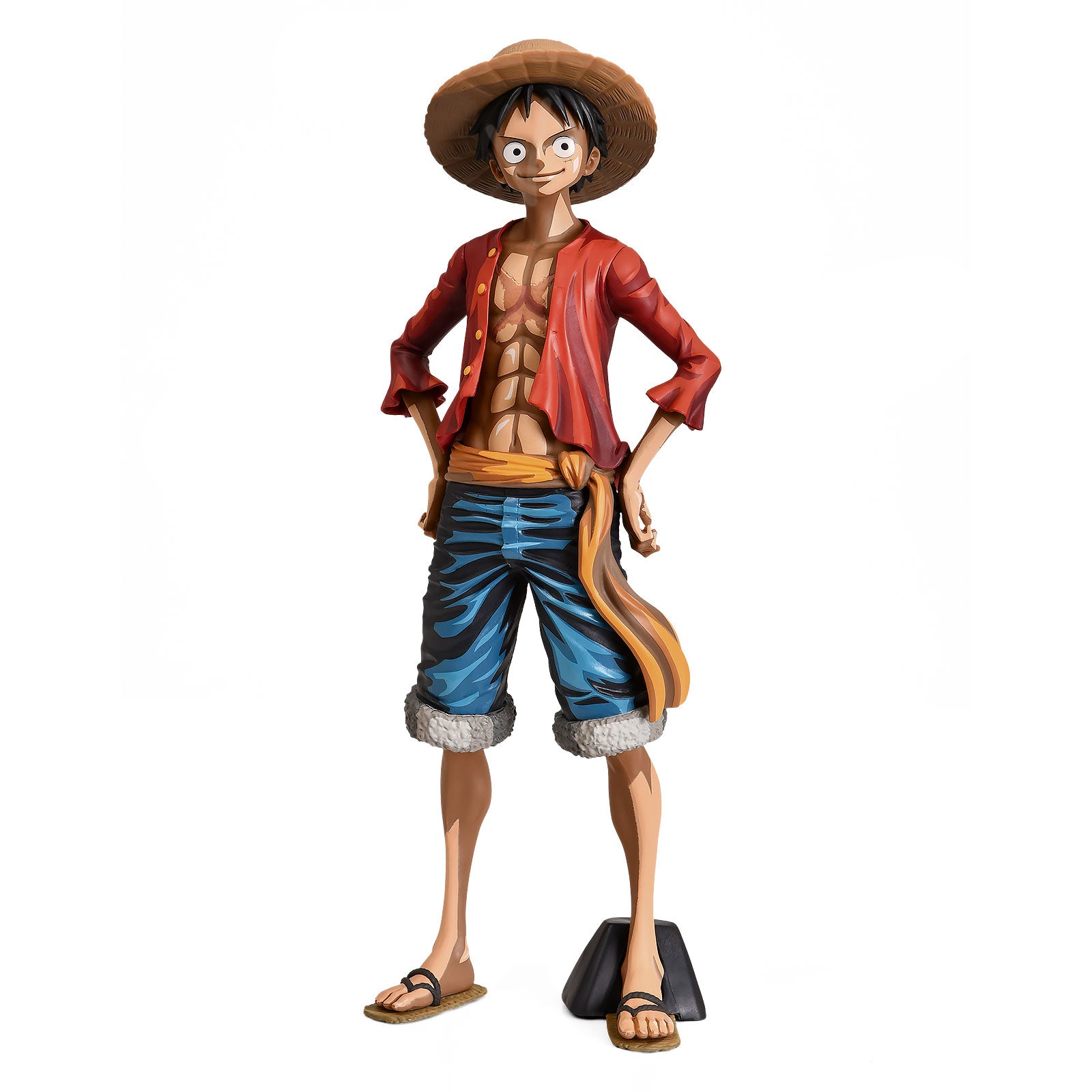Image produit One Piece - Figurine Master Star Piece de Monkey D. Luffy 27 cm