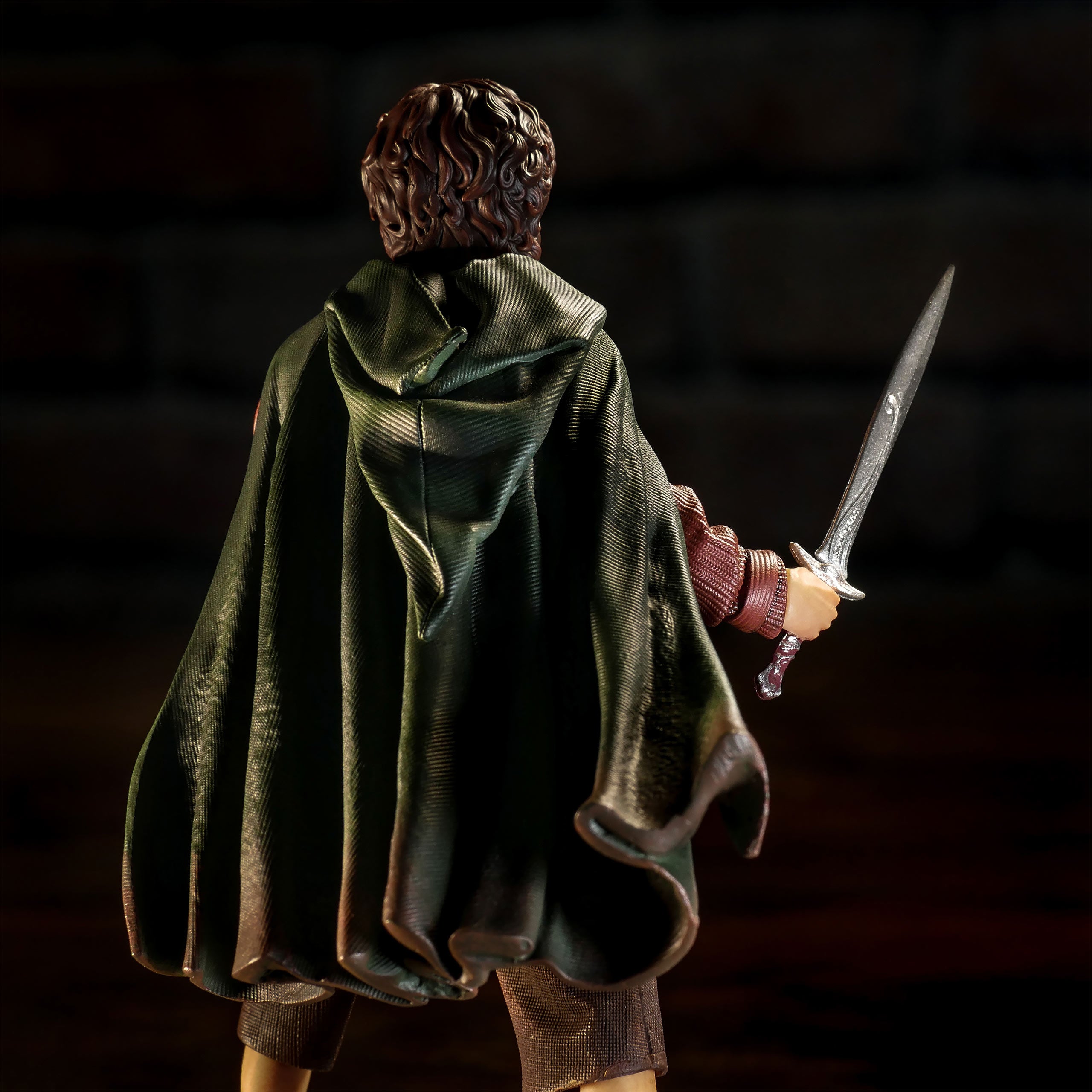 Image produit Seigneur des Anneaux - Frodo BDS Art Scale Deluxe Statue 14 cm