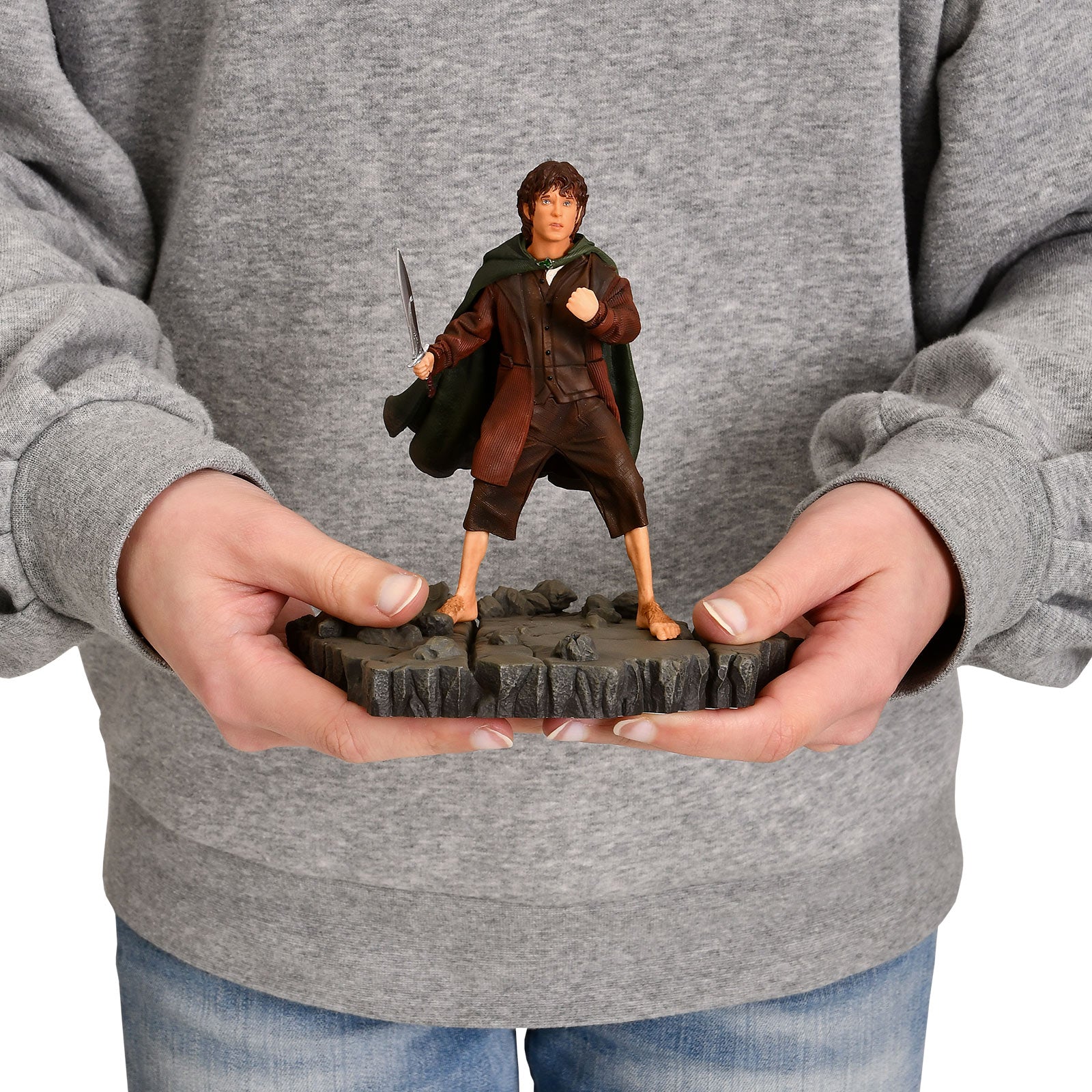 Image produit Seigneur des Anneaux - Frodo BDS Art Scale Deluxe Statue 14 cm