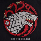 Product image Stark & Targaryen For The Throne T-Shirt - Game of Thrones