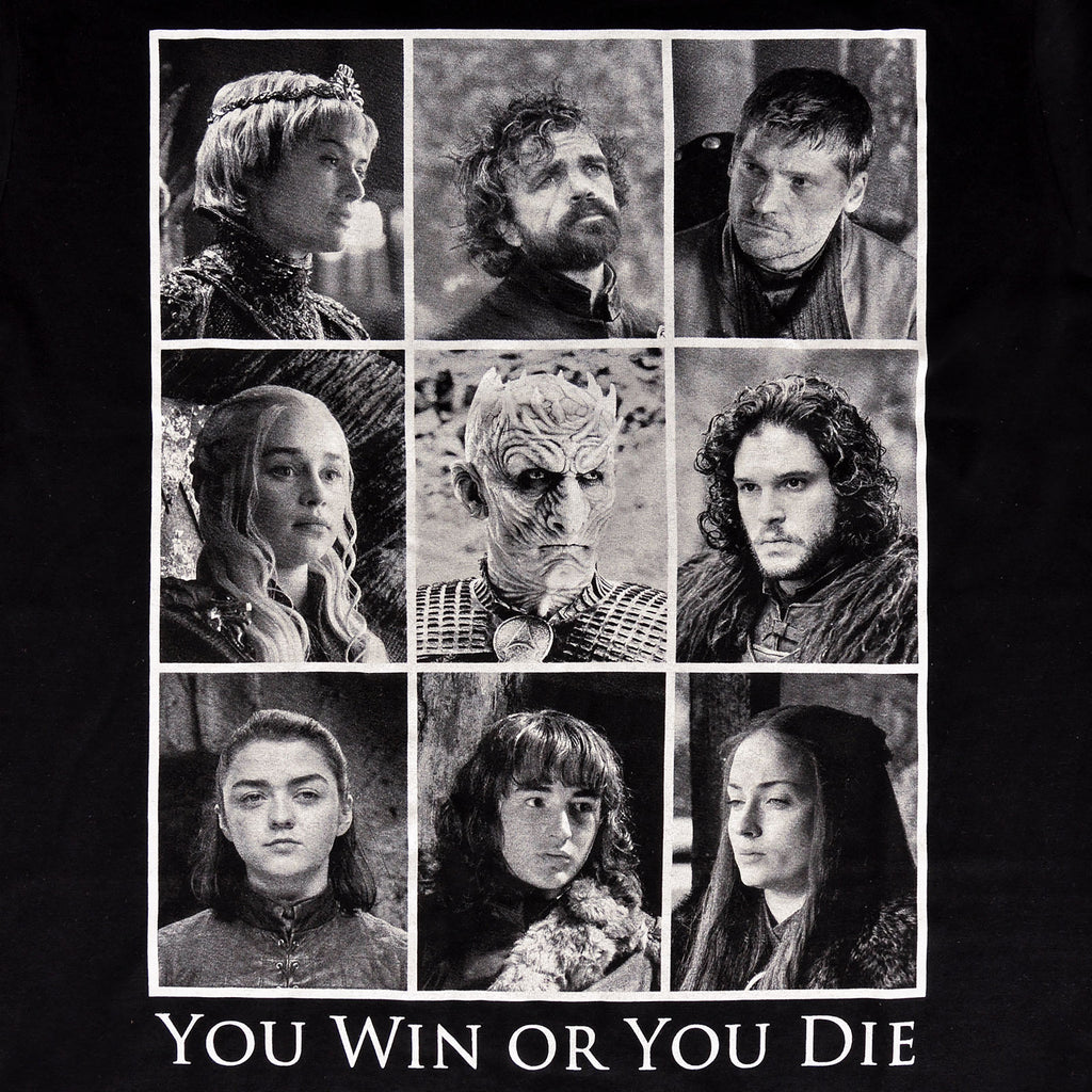 Product image Game of Thrones - You Win or You Die T-Shirt black