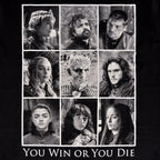 Product image Game of Thrones - You Win or You Die T-Shirt black