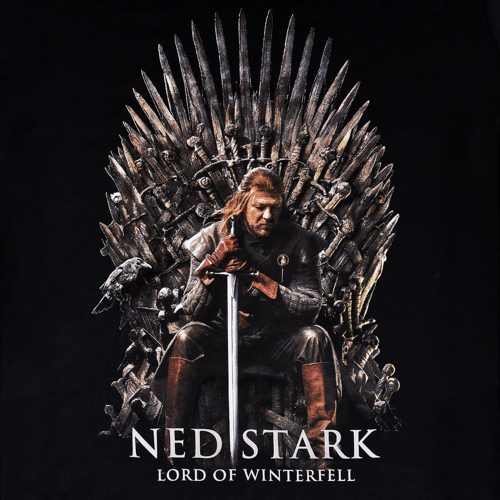 Image produit T-shirt Ned Stark Lord of Winterfell - Game of Thrones