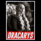 Image produit Game of Thrones - T-Shirt Daenerys Dracarys noir