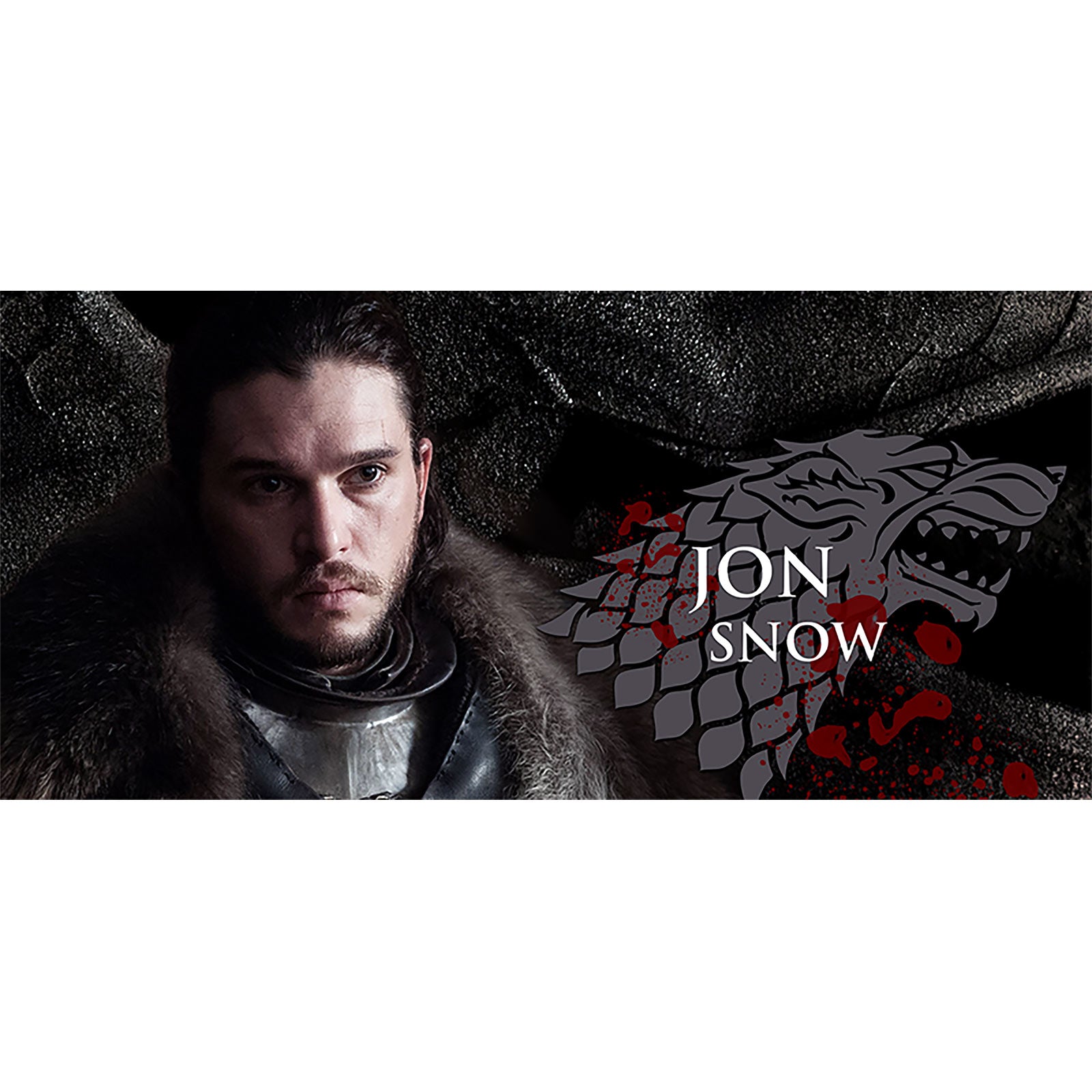 Image produit Tasse Jon Snow Pour Le Trône - Game of Thrones