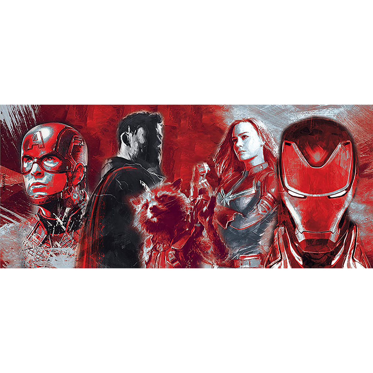 Image produit Avengers - Endgame Heroes Collage Tasse