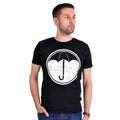 Image produit T-shirt logo pour les fans de The Umbrella Academy noir