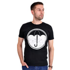 Image produit T-shirt logo pour les fans de The Umbrella Academy noir