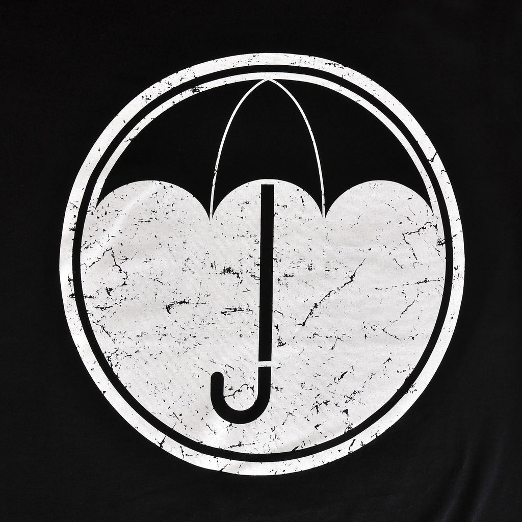 Image produit T-shirt logo pour les fans de The Umbrella Academy noir