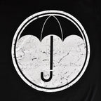 Image produit T-shirt logo pour les fans de The Umbrella Academy noir