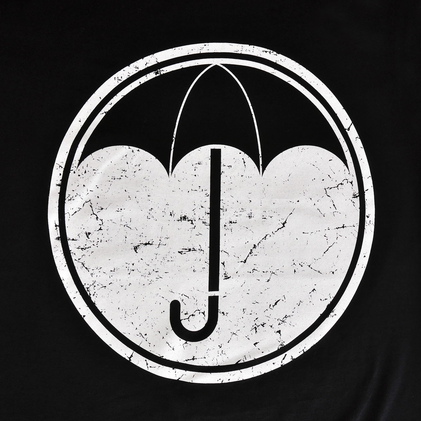 Image produit T-shirt logo pour les fans de The Umbrella Academy noir