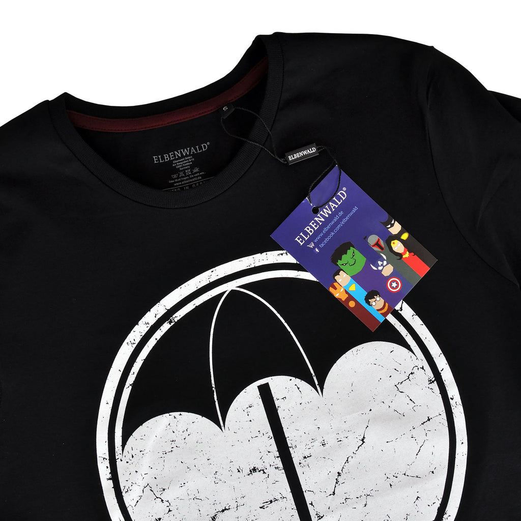 Image produit T-shirt logo pour les fans de The Umbrella Academy noir